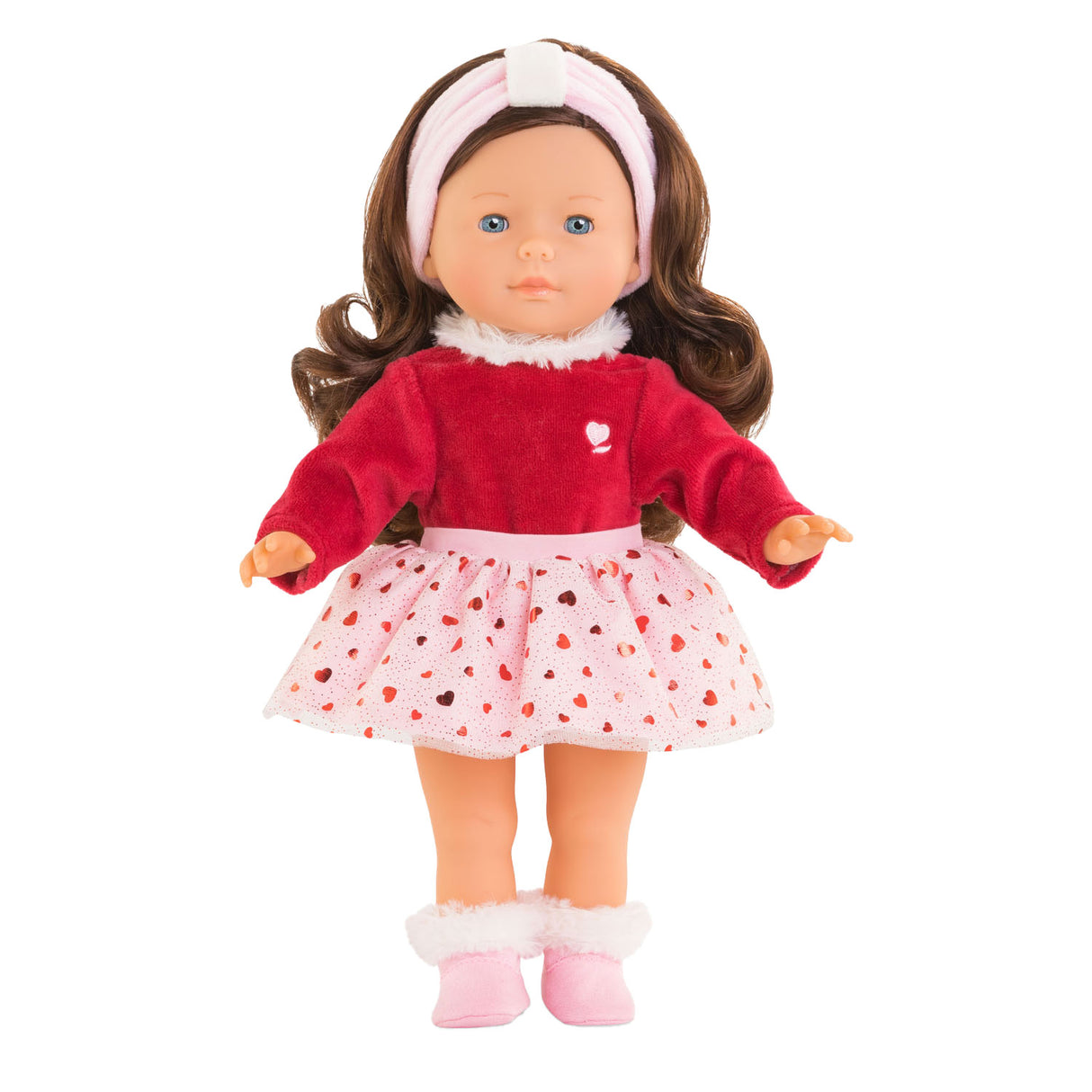 Corolle ma babypop con cabello largo - perle, 36 cm