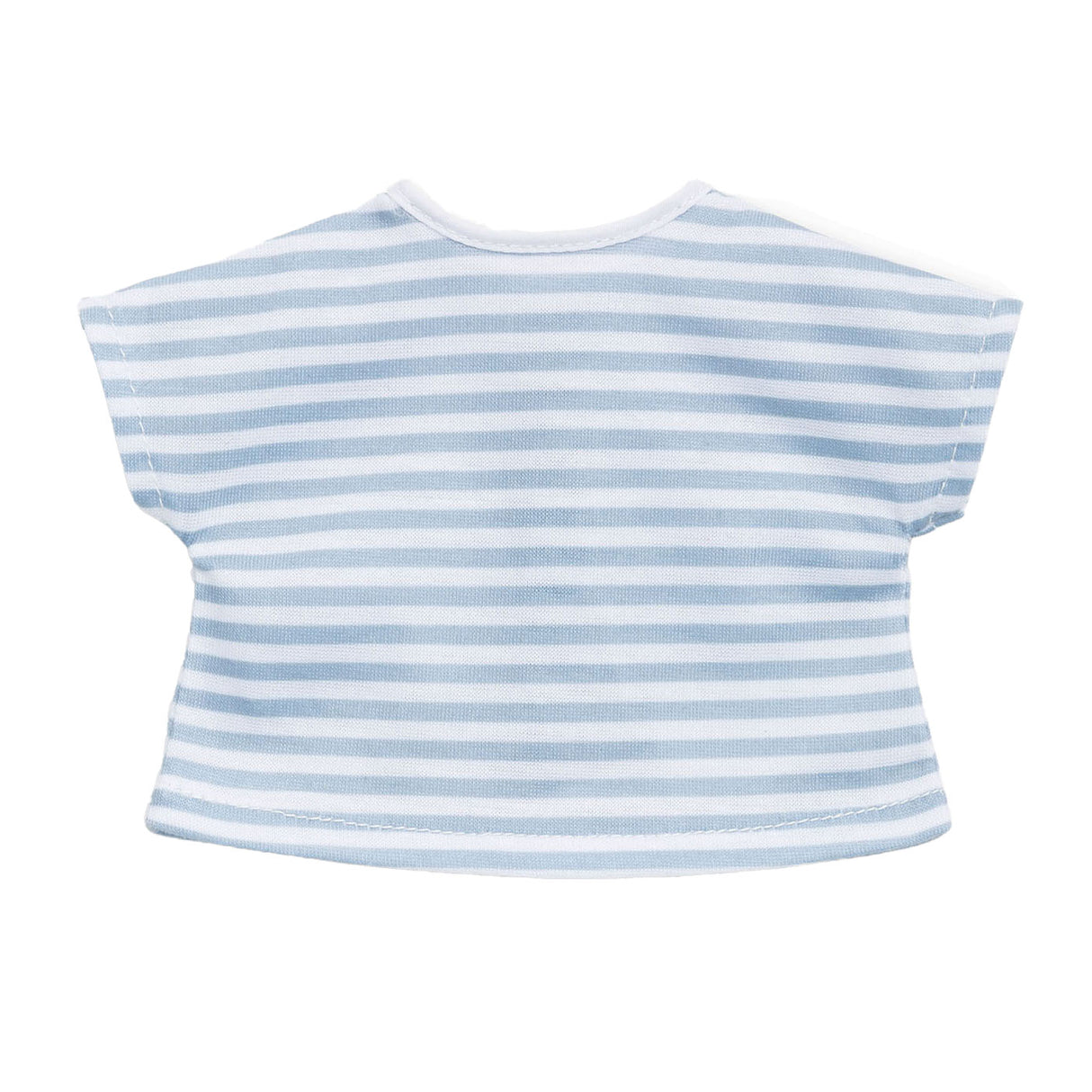 Corolle Ma Clothing gestreiftes T-Shirt – Grau 36 cm