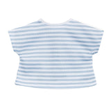 Corolle Ma Clothing gestreiftes T-Shirt – Grau 36 cm
