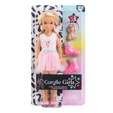 Corolle Girls Valentine Ballerina Mode Pop Set