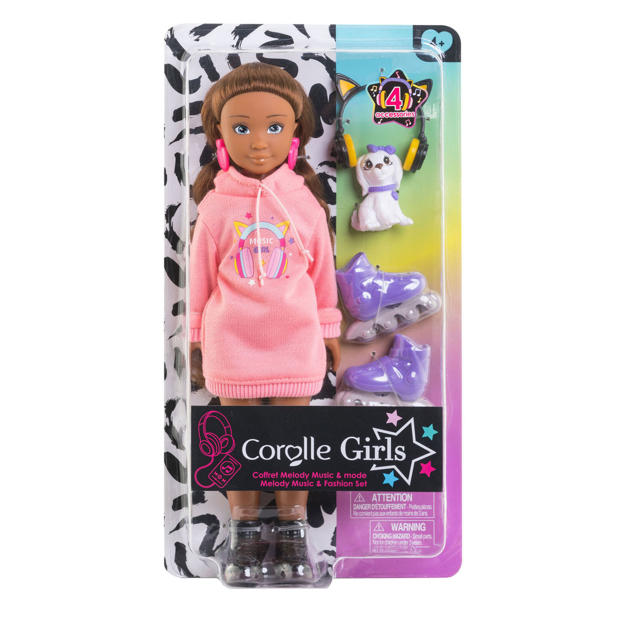 Corolle Girls Melody Music Fashion ModePop Set