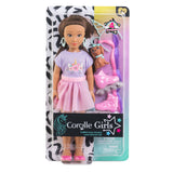 Corolle girls - luna eenhoorn modepop set