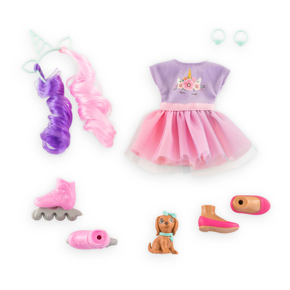 Corolle Girls - Luna Eenhoorn Fashionman Set