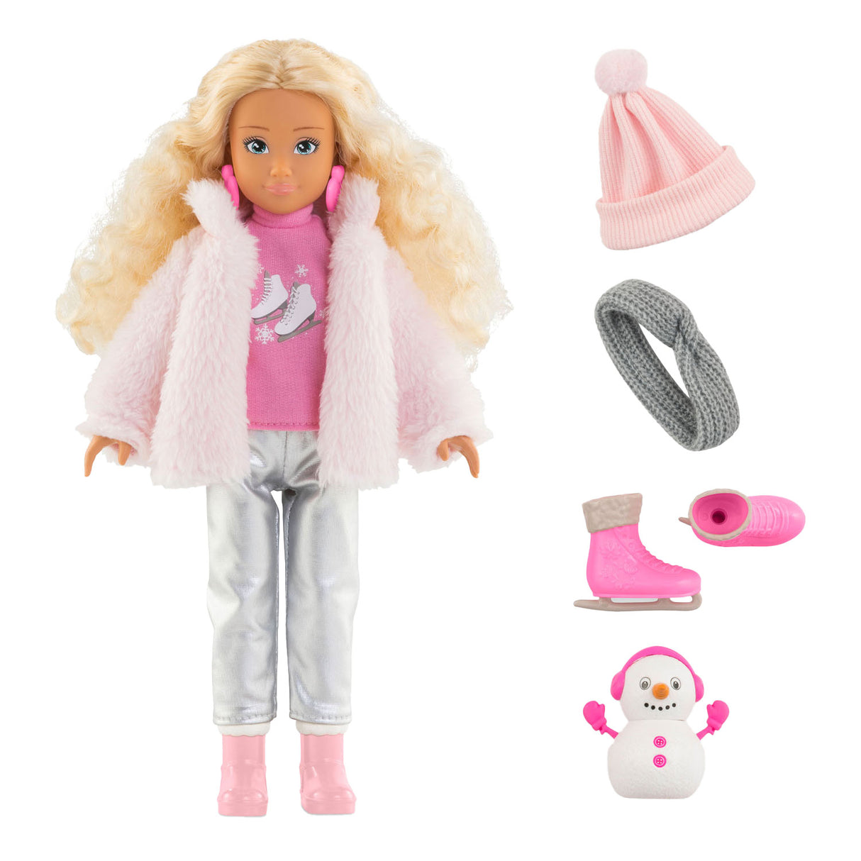 Corolle girls valentine mountain modepop set