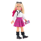 Corolelle Meedercher - Englesch Student Doll Kleeder