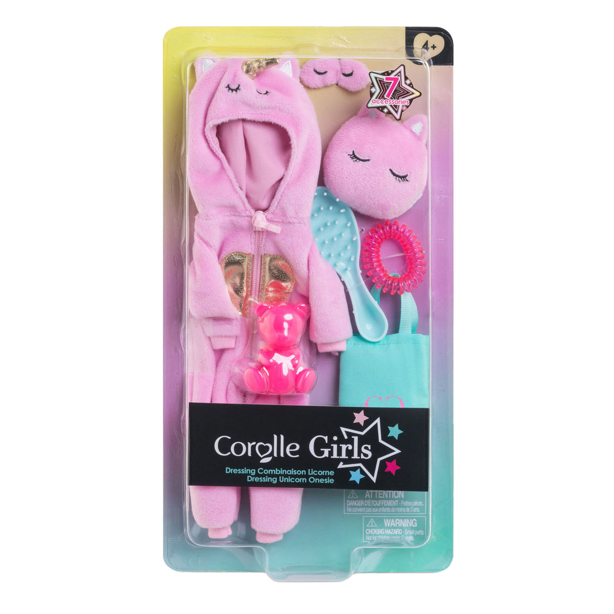 Corolle girls eenhoorn onesie poppenkleren