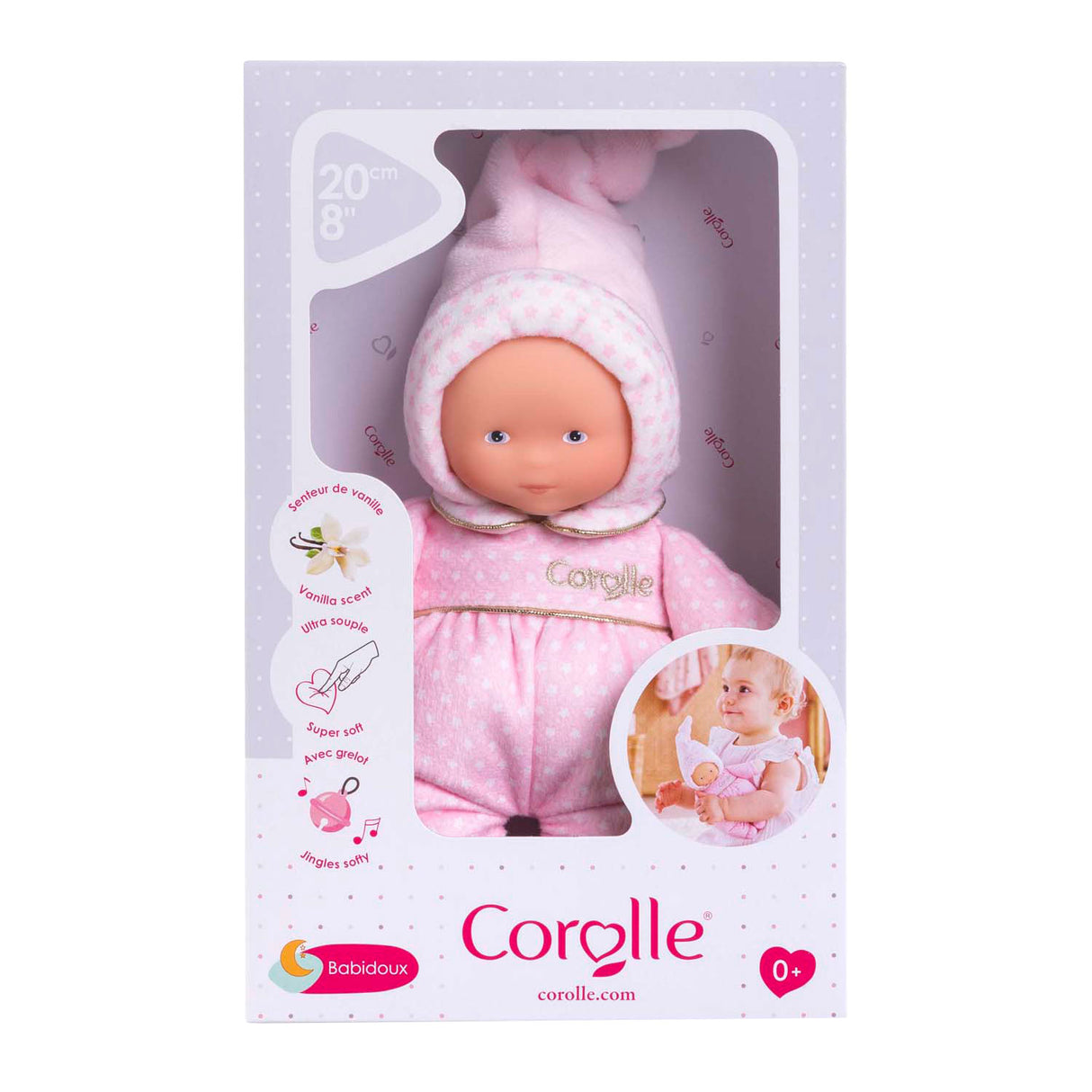 Corolle Babidoux – Sternträume-Puppe, 20 cm