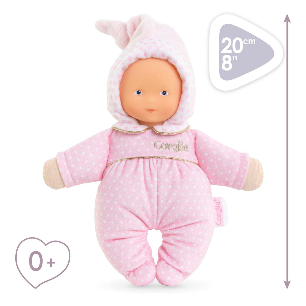 Corolle Babidoux – Sternträume-Puppe, 20 cm