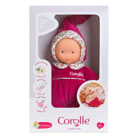Corolle Babidoux – rosa Grenadine-Puppe, 20 cm