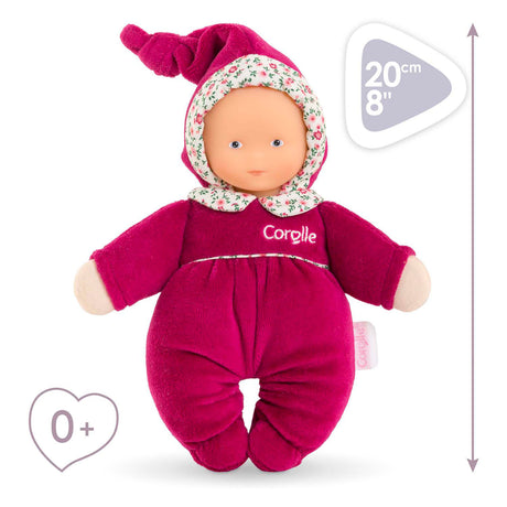 Corolle Babidoux – rosa Grenadine-Puppe, 20 cm