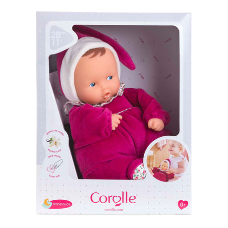 Corolle Babipouce – rosa Grenadine-Puppe, 28 cm