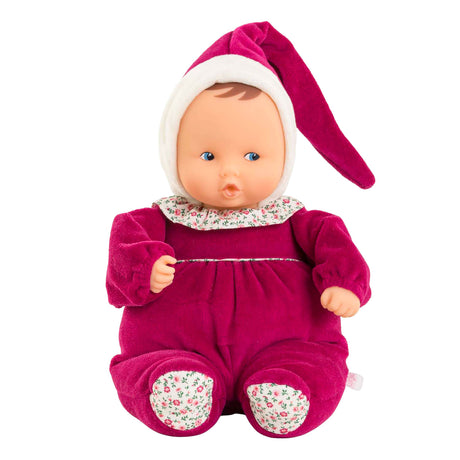 Corolle Babipouce – rosa Grenadine-Puppe, 28 cm