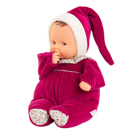 Corolle Babipouce – rosa Grenadine-Puppe, 28 cm