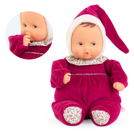 Corolle Babipouce – rosa Grenadine-Puppe, 28 cm