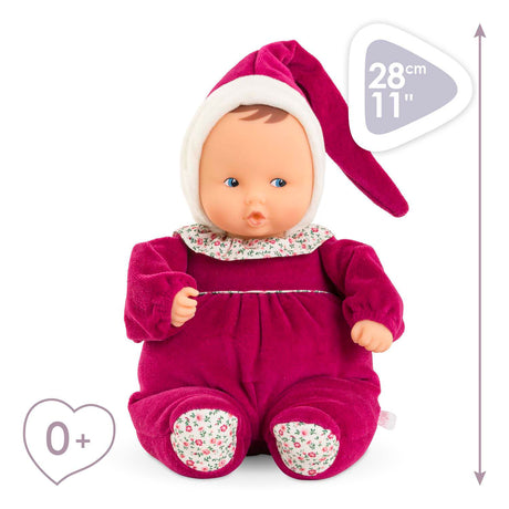 Corolle Babipouce – rosa Grenadine-Puppe, 28 cm