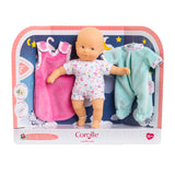 Corolle Mini-Calin-Gute-Nacht-Puppenset – Schmetterlinge, 20 cm