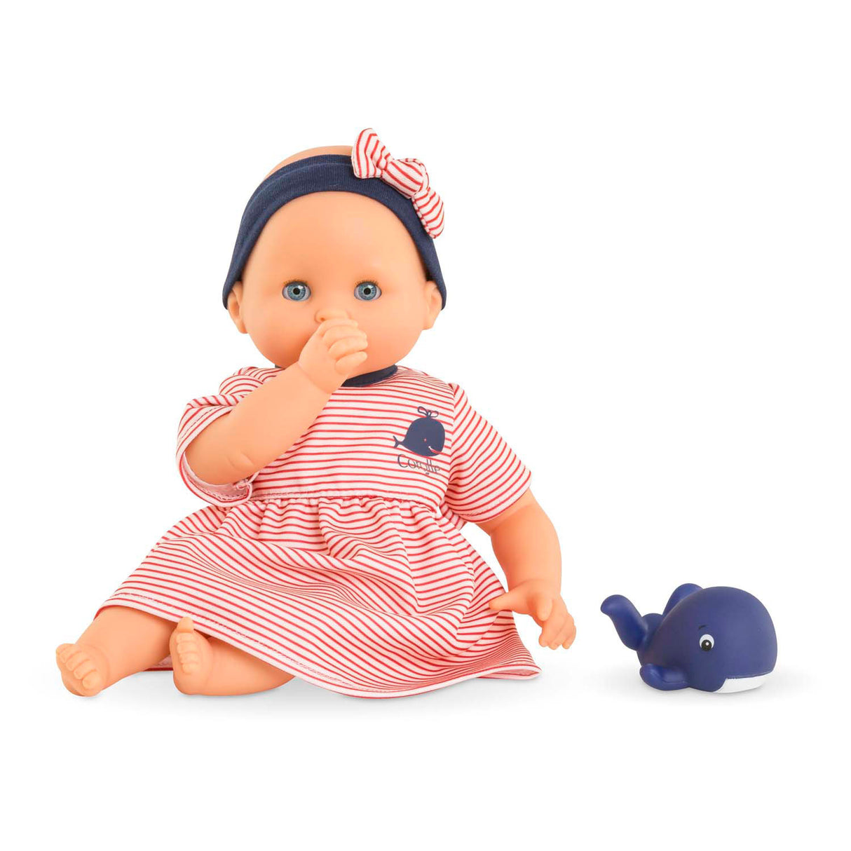 Corolle Badepuppe Calypso - Wal, 30cm