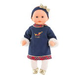 Corolle Babypuppe Calin Margaux Holidays weiche Puppe 30 cm blauer Vanilleduft.