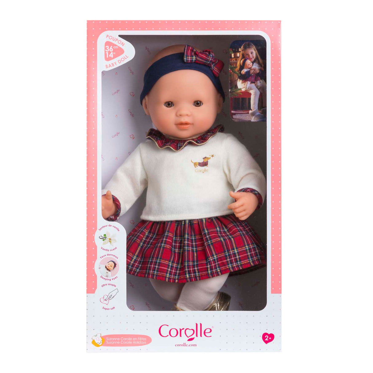 Corolle Ferien Babypuppe Suzanne, 36cm