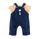 Corolle-T-Shirt und marineblauer Overall, 30 cm