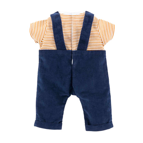 Corolle-T-Shirt und marineblauer Overall, 30 cm