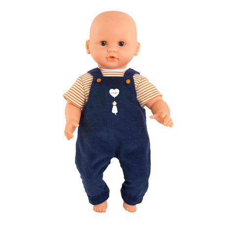 Corolle-T-Shirt und marineblauer Overall, 30 cm