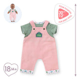 Corolle T-Shirt und Overall für Babypuppe, 30 cm