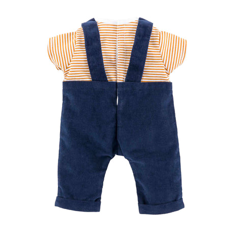 Corolle-T-Shirt und marineblauer Overall, 36 cm