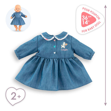 Corolle-Kleid für Babypuppe, 36 cm