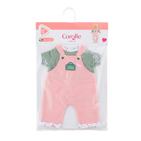 Corolle T-Shirt und Overall für Babypuppe, 36 cm