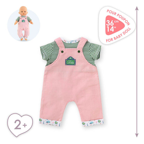 Corolle T-Shirt und Overall für Babypuppe, 36 cm