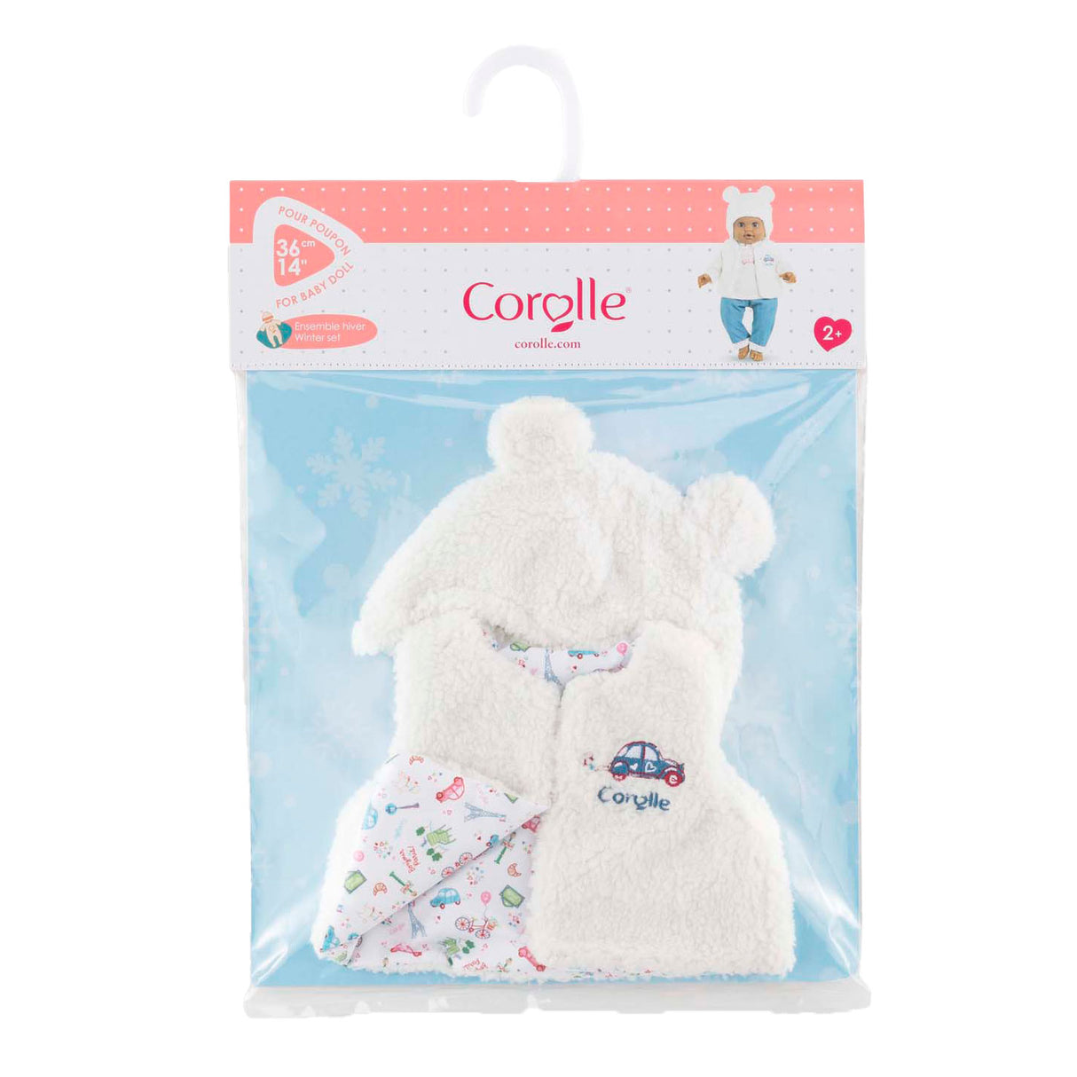 Corolle Winterset für Babypuppe, 36cm