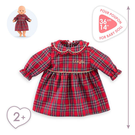 Corolle Feiertagskleid für Babypuppe, 36 cm