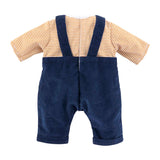 Corolle-T-Shirt und marineblauer Overall für Babypuppe, 42 cm