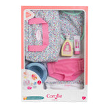 Corolle Windelzubehör-Blumenset für Babypuppe, 36 cm