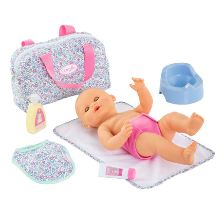 Corolle Windelzubehör-Blumenset für Babypuppe, 36 cm