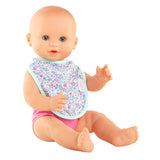 Corolle Windelzubehör-Blumenset für Babypuppe, 36 cm