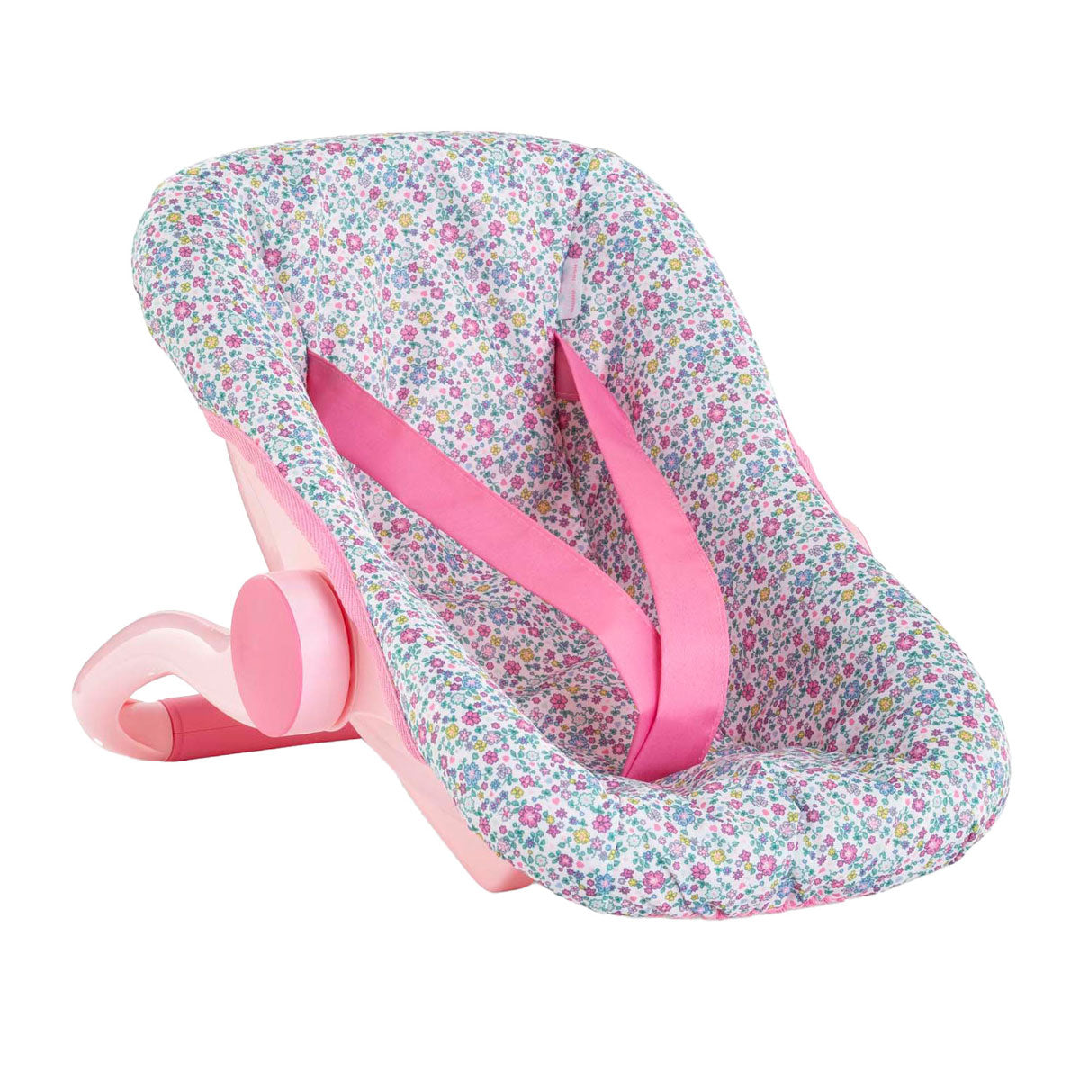 Corolle Dolls Babytrage Blumen Babypuppe 36cm rosa Spielzeug.