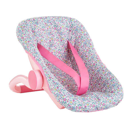 Corolle Dolls Babytrage Blumen Babypuppe 36cm rosa Spielzeug.