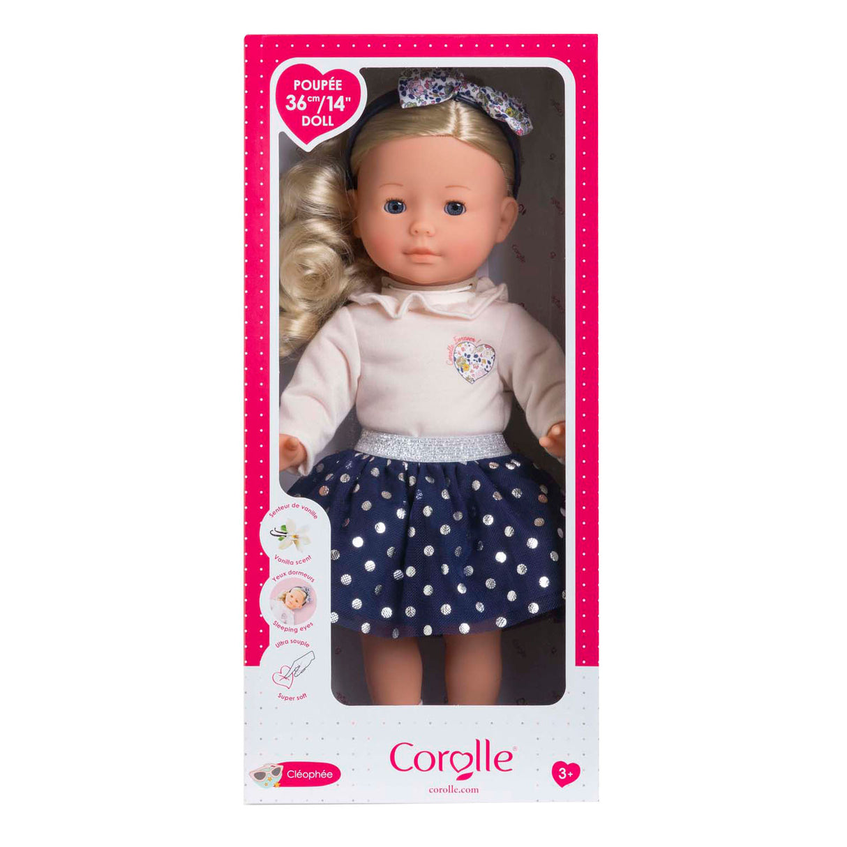 Corolle-Puppe Cléophée, 36 cm.