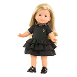 Corolle schwarzes Kleid für Babypuppe, 36 cm
