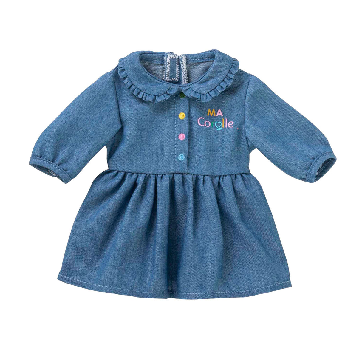 Corolle Jeanskleid für Babypuppe, 36 cm
