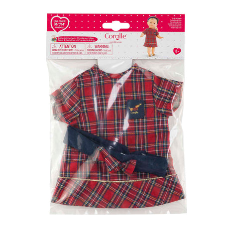 Corolle Feiertagskleid und Stirnband für Babypuppe, 36 cm