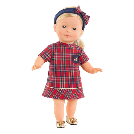 Corolle Feiertagskleid und Stirnband für Babypuppe, 36 cm