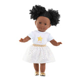 Set aus Oberteil und Rock von Corolle für 36-cm-Puppen – Elfenbeingold