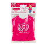 Corolle Fuchsia T-Shirt für Puppen, 36 cm