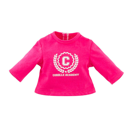 Corolle Fuchsia T-Shirt für Puppen, 36 cm