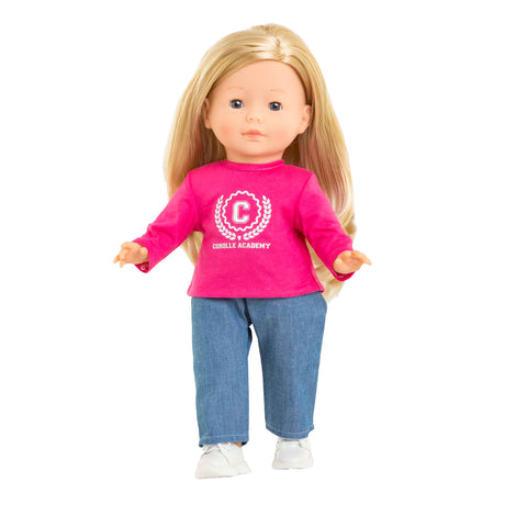Corolle Fuchsia T-Shirt für Puppen, 36 cm