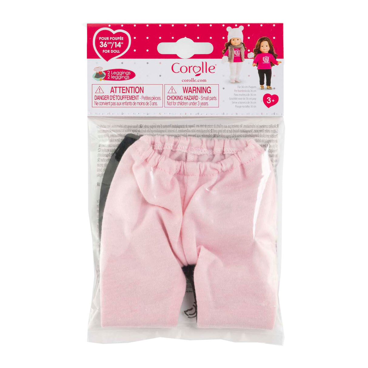 Corolle-Set mit 2 Leggings für Puppen, 36 cm