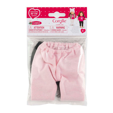 Corolle-Set mit 2 Leggings für Puppen, 36 cm
